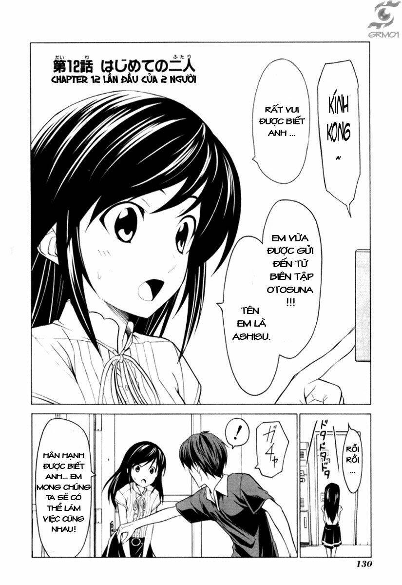 mangaka-san to assistant-san to 2 chapter 12 2