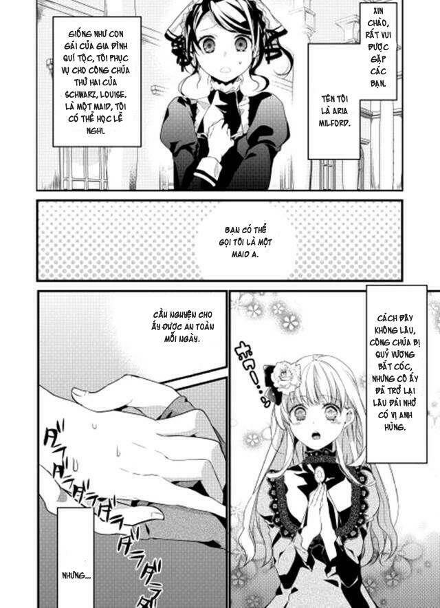 yuusha-sama ni ikinari kyuukonsareta no desu ga chapter 1 7