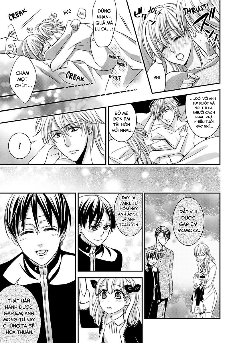 hoàng tử sói chapter 12.2 8