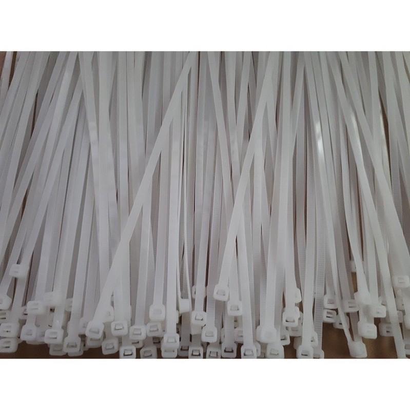 Dây rút nhựa Tiến Phát các loại 10cm ,15cm ,20cm, 25cm, 30cm - Hàng Việt Nam chất lượng cao
