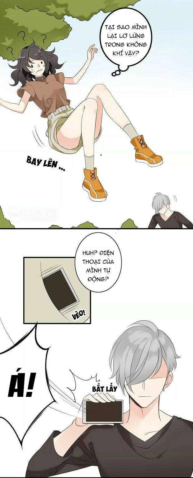 ảo thuật gia và cô gái khoa học chapter 2 2