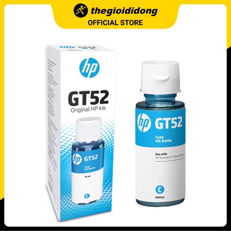 Mực in phun HP GT52 Cyan Original Ink Bottle_M0H54AA - Hàng chính hãng