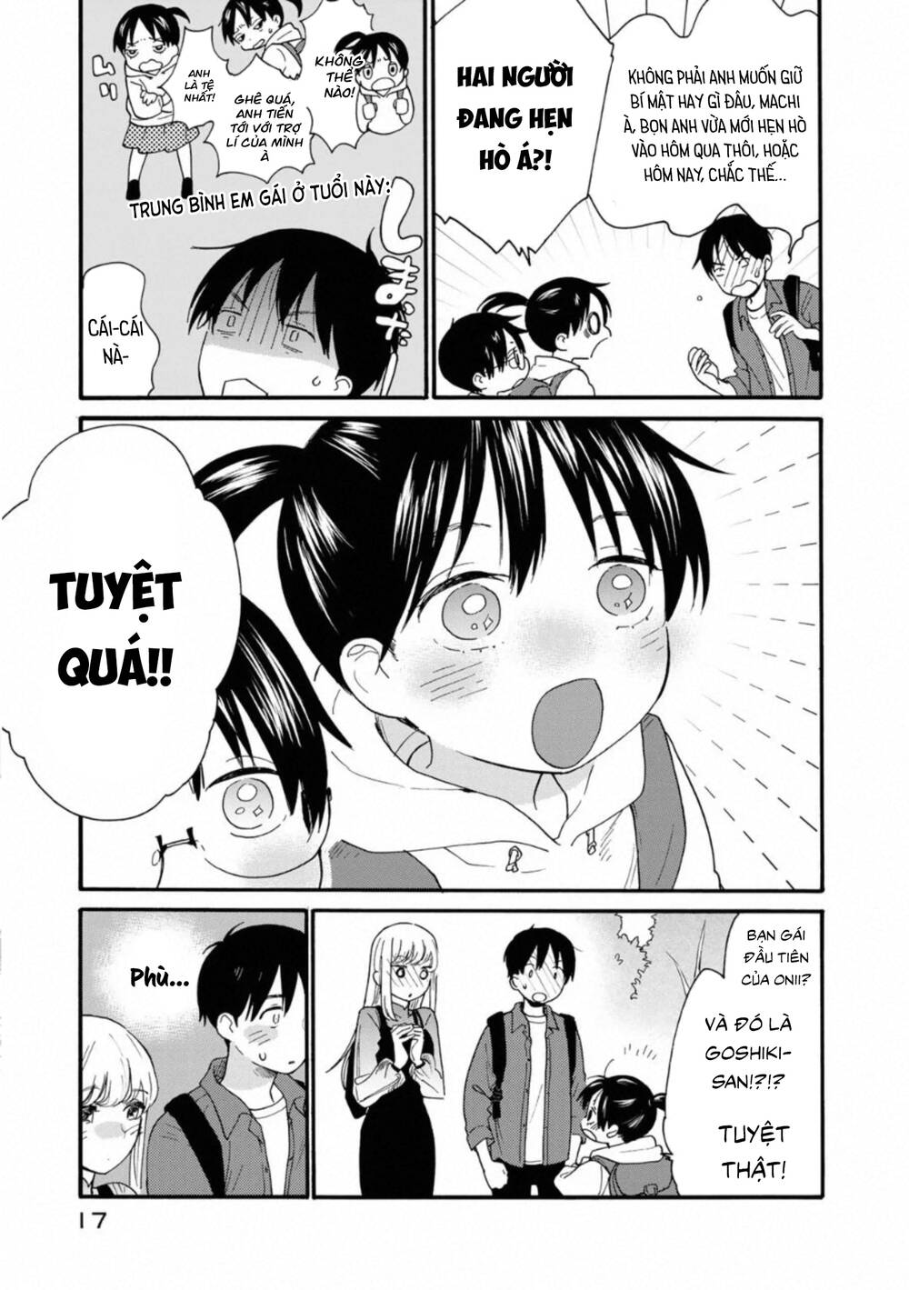 otonari ni ginga chapter 6 21