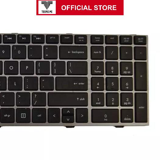 Bàn Phím Cho Laptop Hp Probook 4540 4540S 4545 4545S 4740 4740S