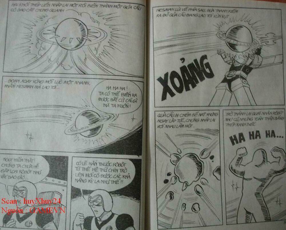 dũng sĩ hesman chapter 9 24