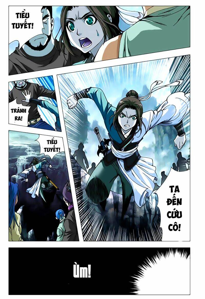 hiên viên kiếm chi thiên chi ngân chapter 14 4