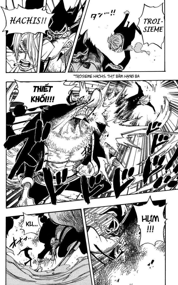 đảo hải tặc - one piece chapter 414 13