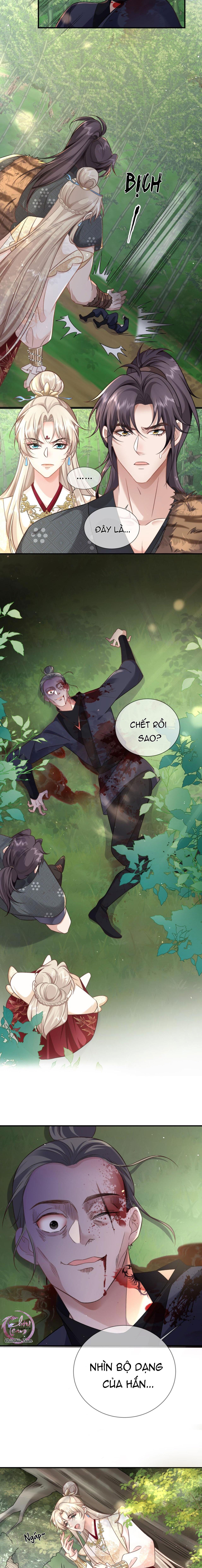 sau khi mất hết công lực, ta được tên ngốc nuôi chapter 9 2