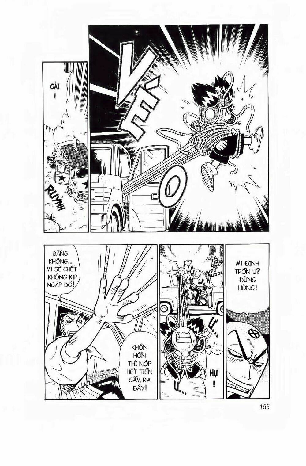 cuộc phiêu lưu của crocket chapter 20 12