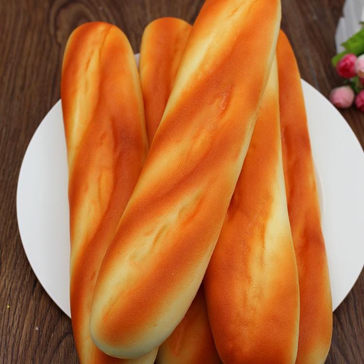 ĐỒ CHƠI SQUISHY BÁNH MÌ PHÁP DÀI 30CM SIÊU MỀM CHẬM TĂNG