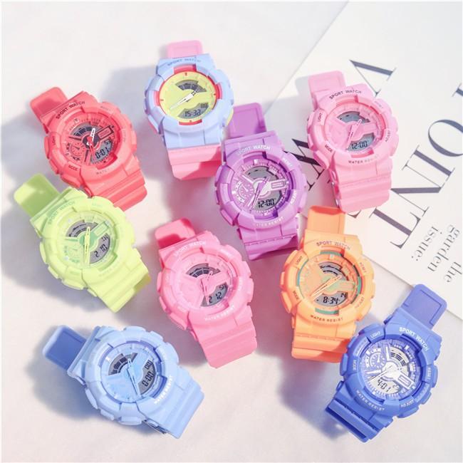 Đồng hồ thể thao Unisex size 36mm ( luôn viền 44mm)