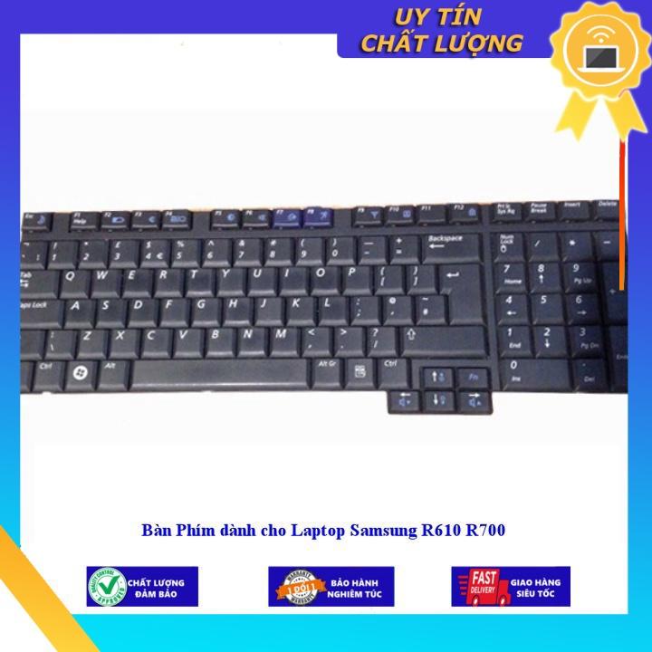 Bàn Phím dùng cho Laptop Samsung R610 R700 - Hàng Nhập Khẩu New Seal