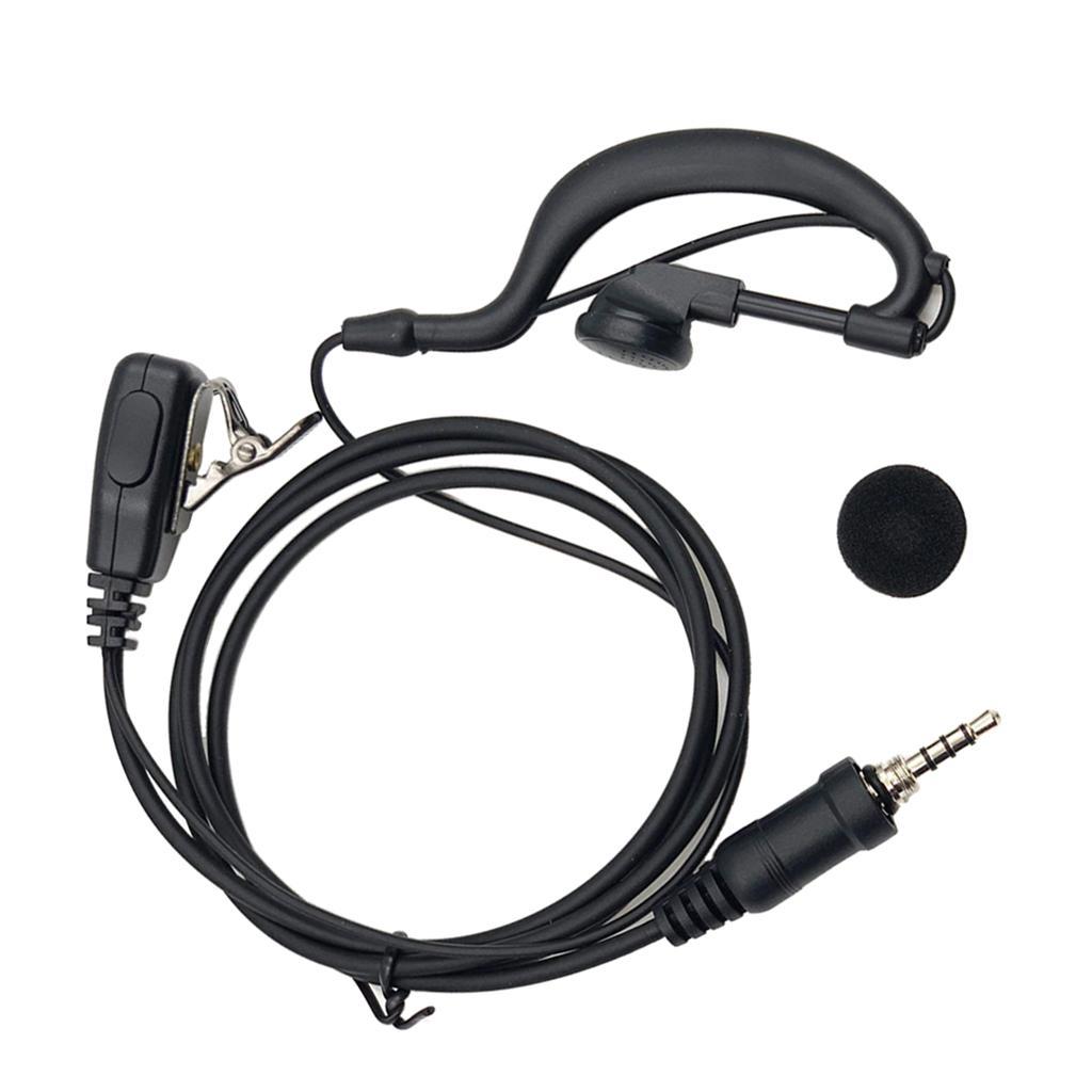 Clip Earpiece Headset for Radio VX-6E VX-6R VX-7E VX-7R VX-170