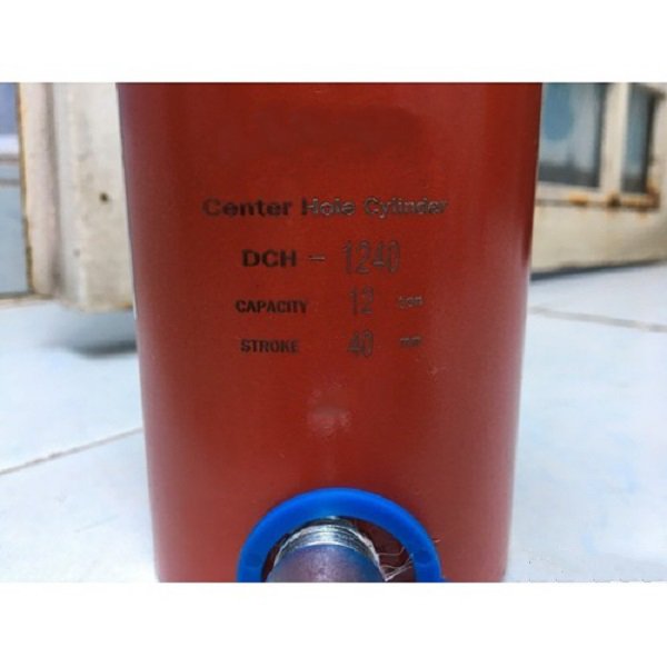 Kích thủy lực rỗng 12 tấn, 40mm DCH-1240