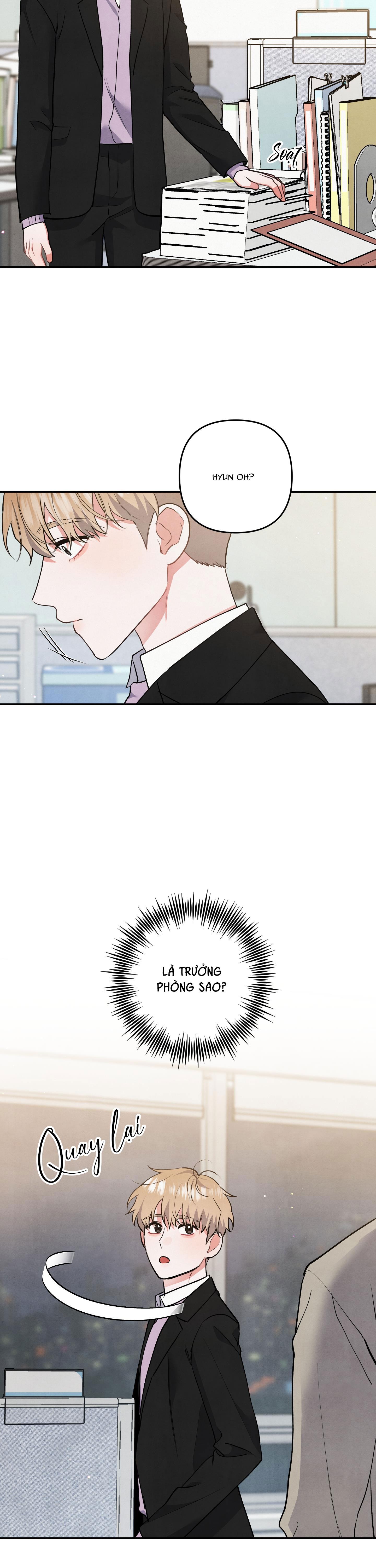 mối quan hệ của thú nhân chapter 66 10