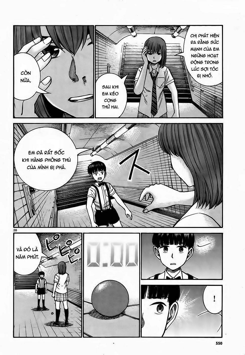 anh chàng yakuza và cô nàng siêu năng lực chapter 83 26