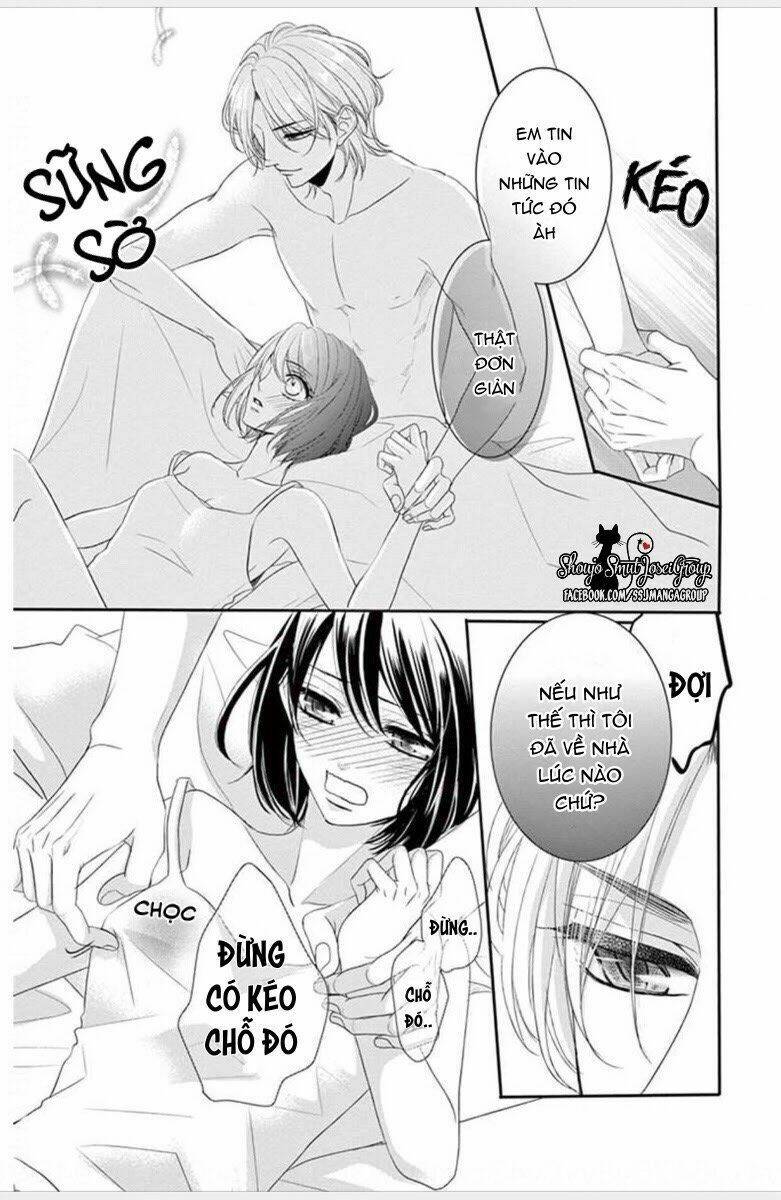 coffee and vanilla black chapter 5.2 7