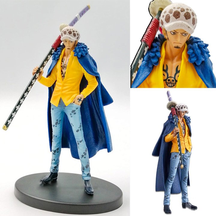 Mô Hình One Piece Trafalgar Law. Đồ Chơi Mô Hình Anime