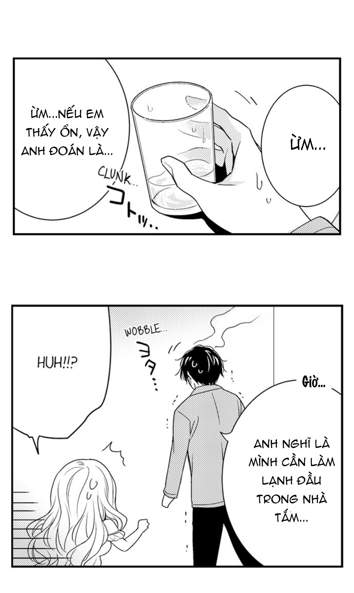 hãy ngủ cùng em, haruomi-kun! (full) chapter 14.1 10