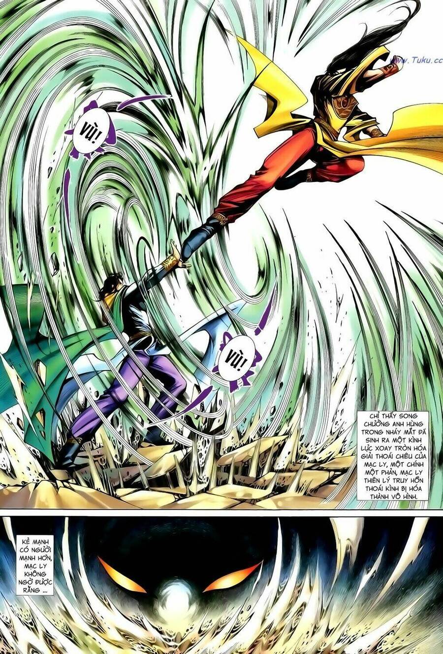 anh hùng vô lệ chapter 126 18