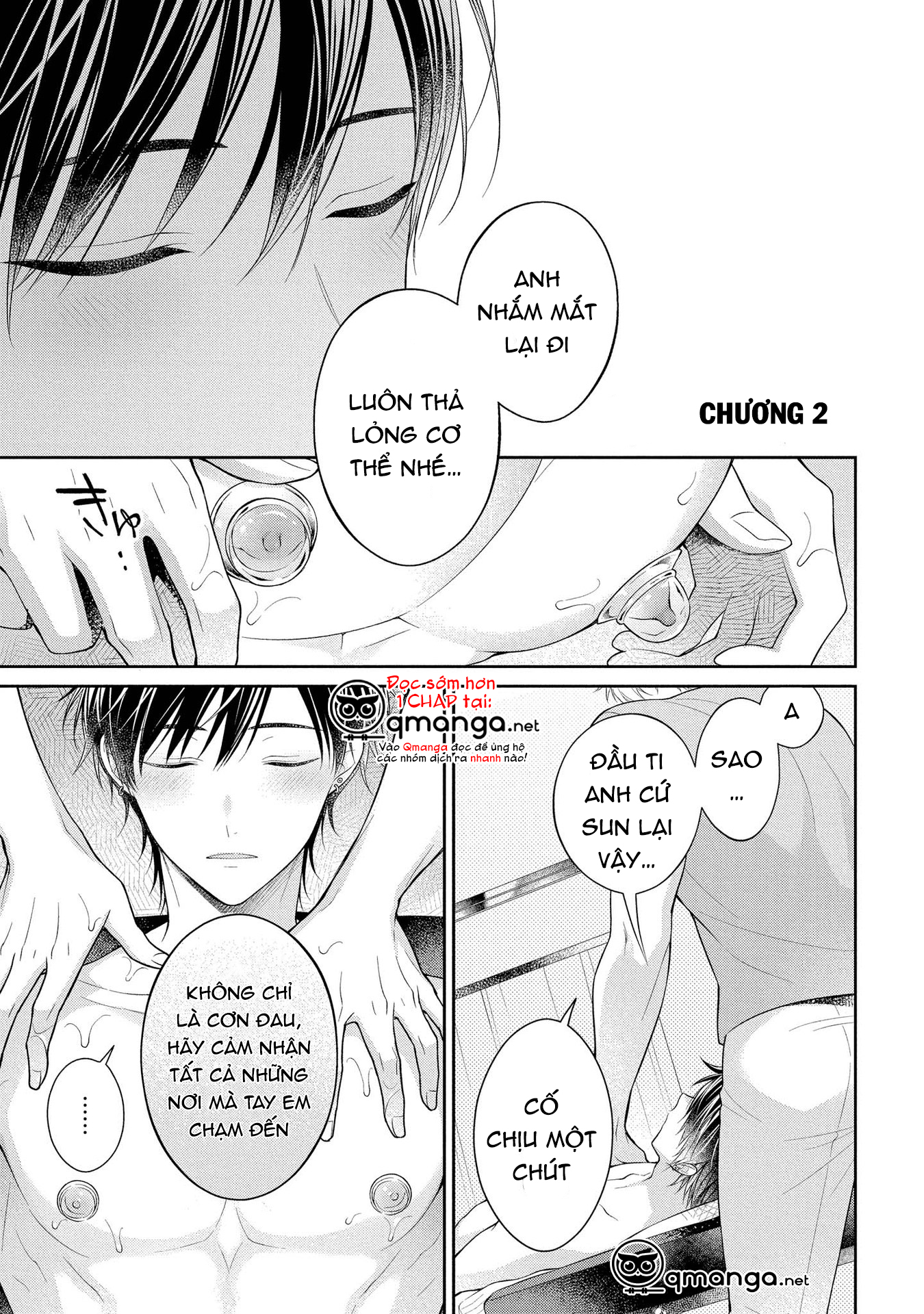 liệu pháp thôi miên trong tình yêu chapter 2 1