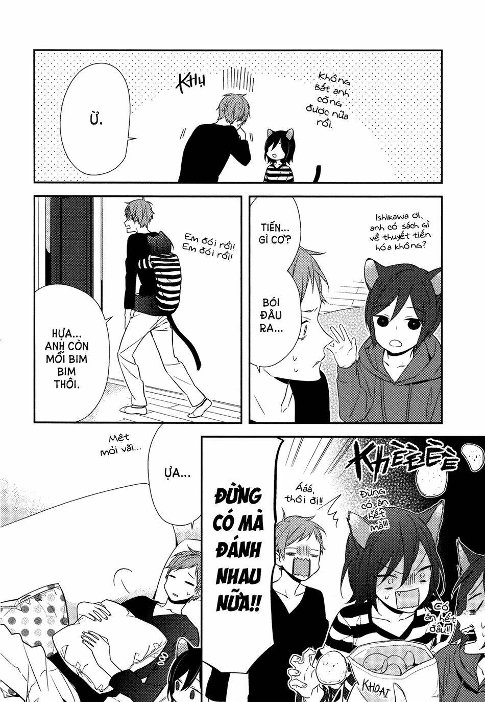 chuyện của hori và miyamura chapter 34.5 7