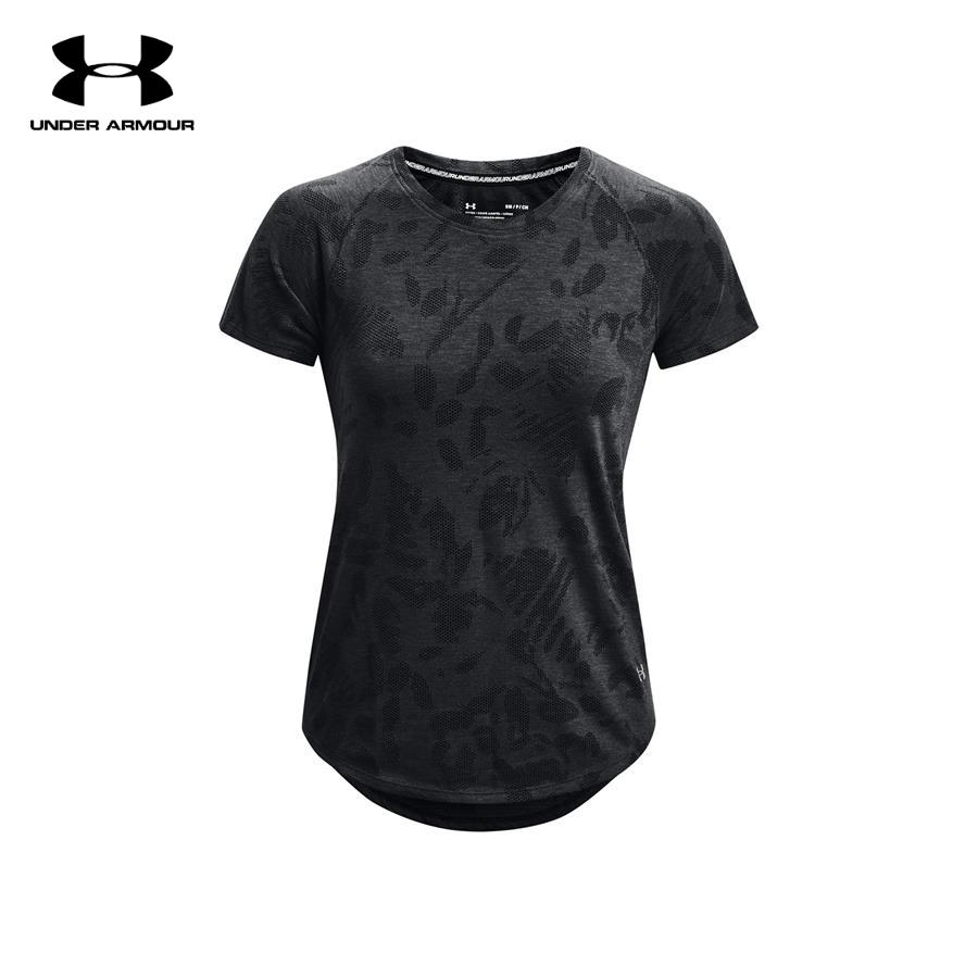 Áo thun tay ngắn thể thao nữ Under Armour Streaker Forest - 1365635