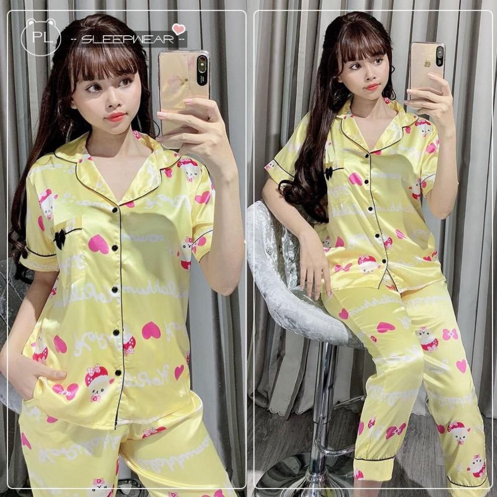 Đồ bộ pijama LỤA NTQD