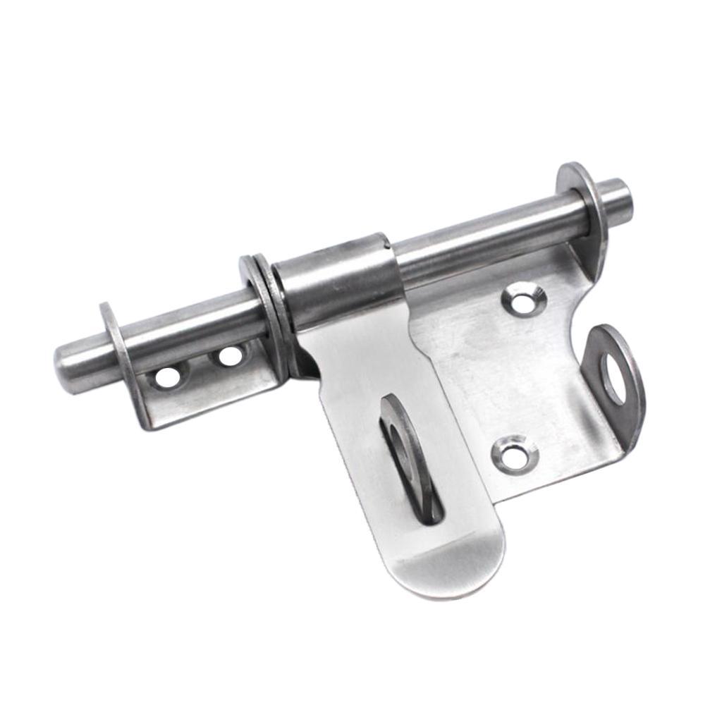 Stainless Steel Door    Sliding Lock