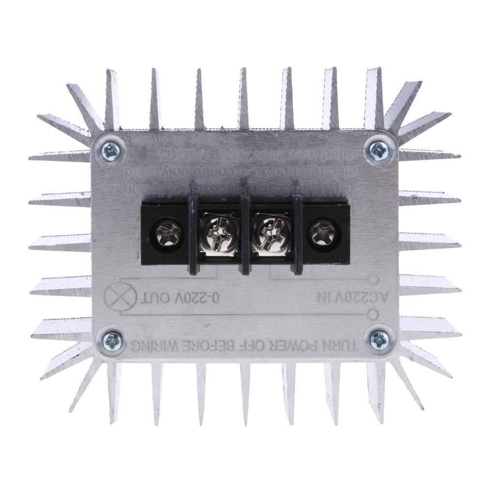 AC 220V 5000W SCR Voltage Regulator Dimmer Electric Motor Speed Controller