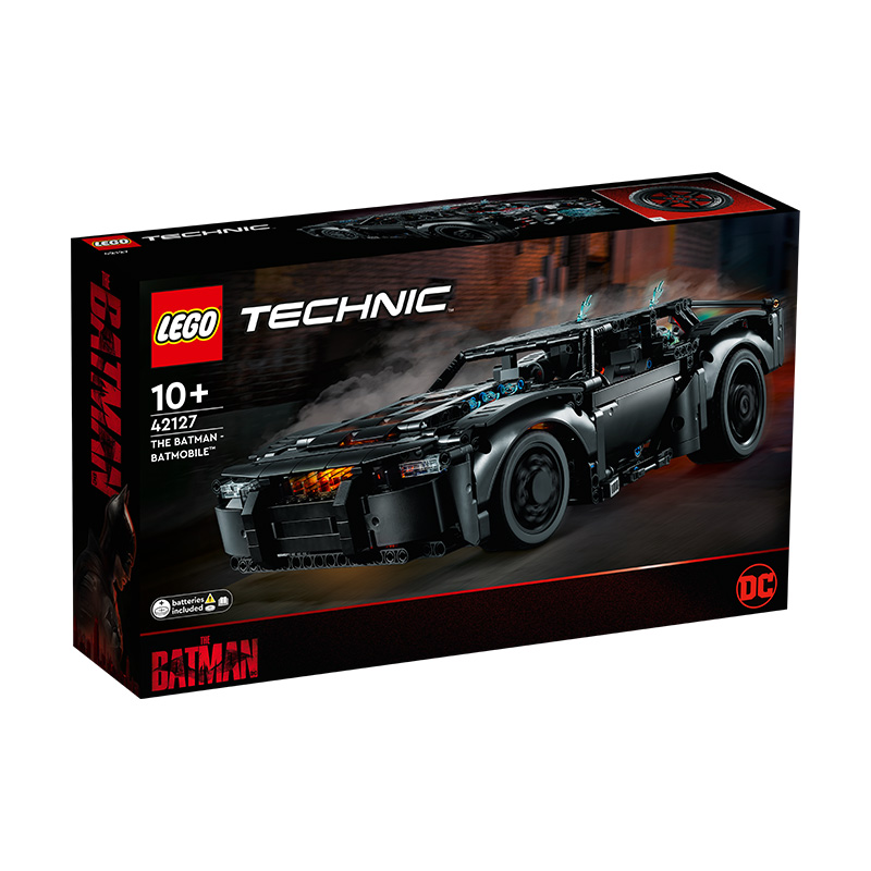 Đồ Chơi LEGO TECHNIC Chiến Xe Batmobile 42127