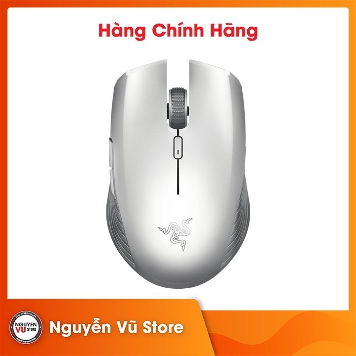 Chuột Razer Atheris – Mobile Mouse – Mercury - Hàng Chính Hãng