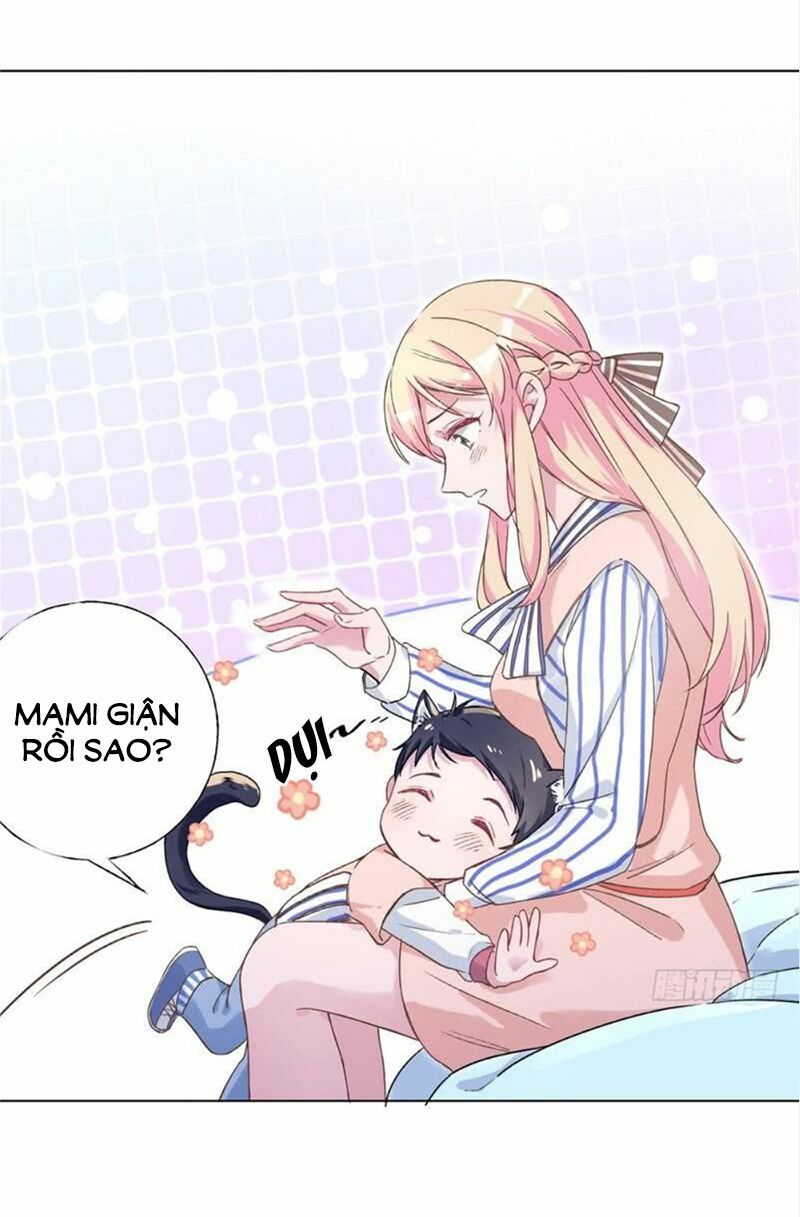 baba đẹp trai trên trời rơi xuống chapter 7 27