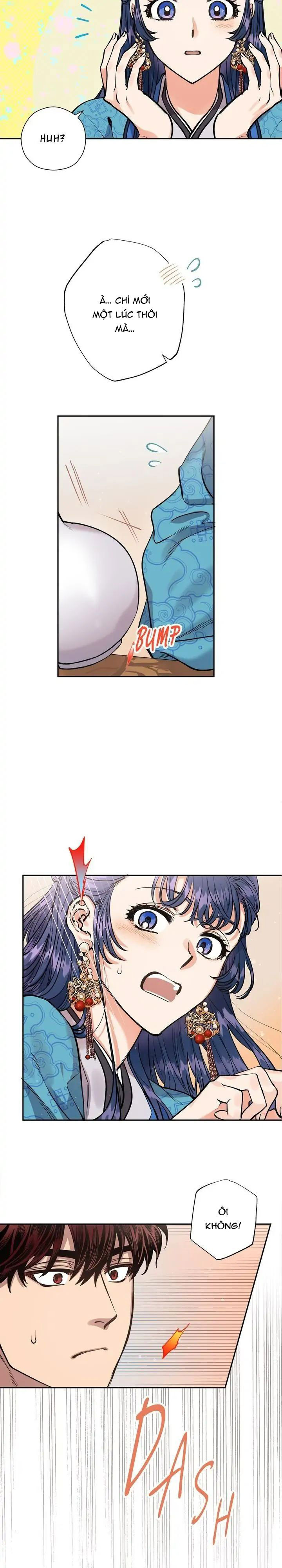 cô dâu thiên đàng chapter 50.1 8