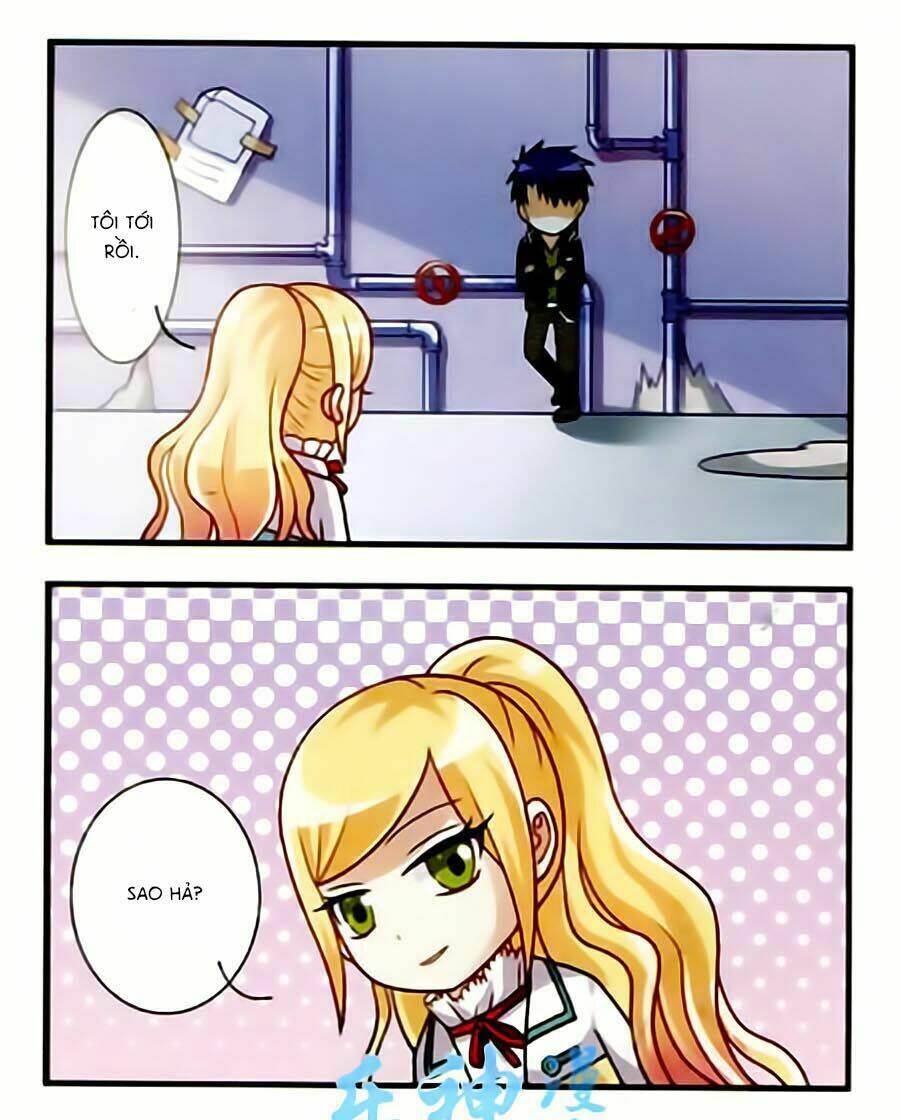 vương giả danh chiêu chapter 5 18