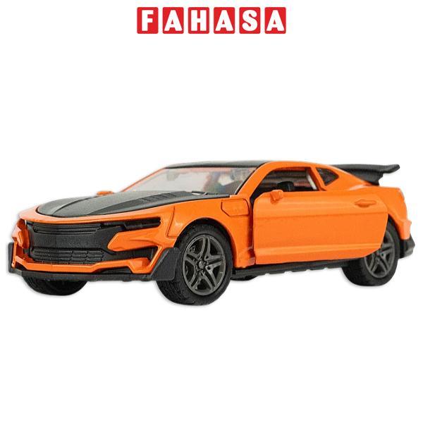 Đồ Chơi Mô Hình Xe CC Ba Cửa Chạy Trớn - Toys&amp;Joys 53235 - Màu Cam