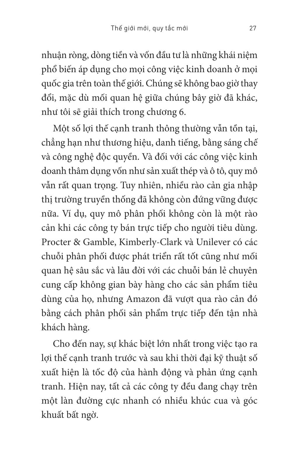 Tư Duy Lại Lợi Thế Cạnh Tranh - 6 Quy Tắc Mới Cho Thời Đại Số _TRE