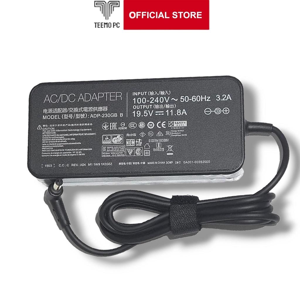 Sạc Tương Thích Cho Laptop Asus ROG Strix SCAR II GL504GW ROG Zephyrus SGX701GXR 230w- Hàng Nhập Khẩu New Seal TEEMO PC X17