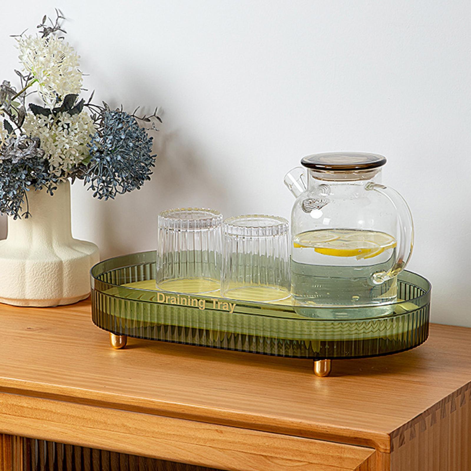 Serving Tray Detachable open Anti Wear for Kitchen Seasoning Jar Cup