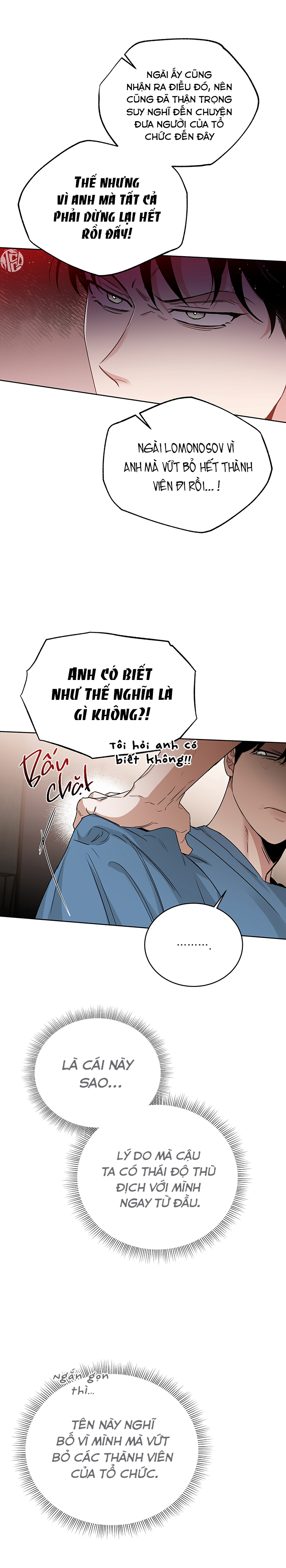 đoá hồng và ly champagne chapter 0.16 13