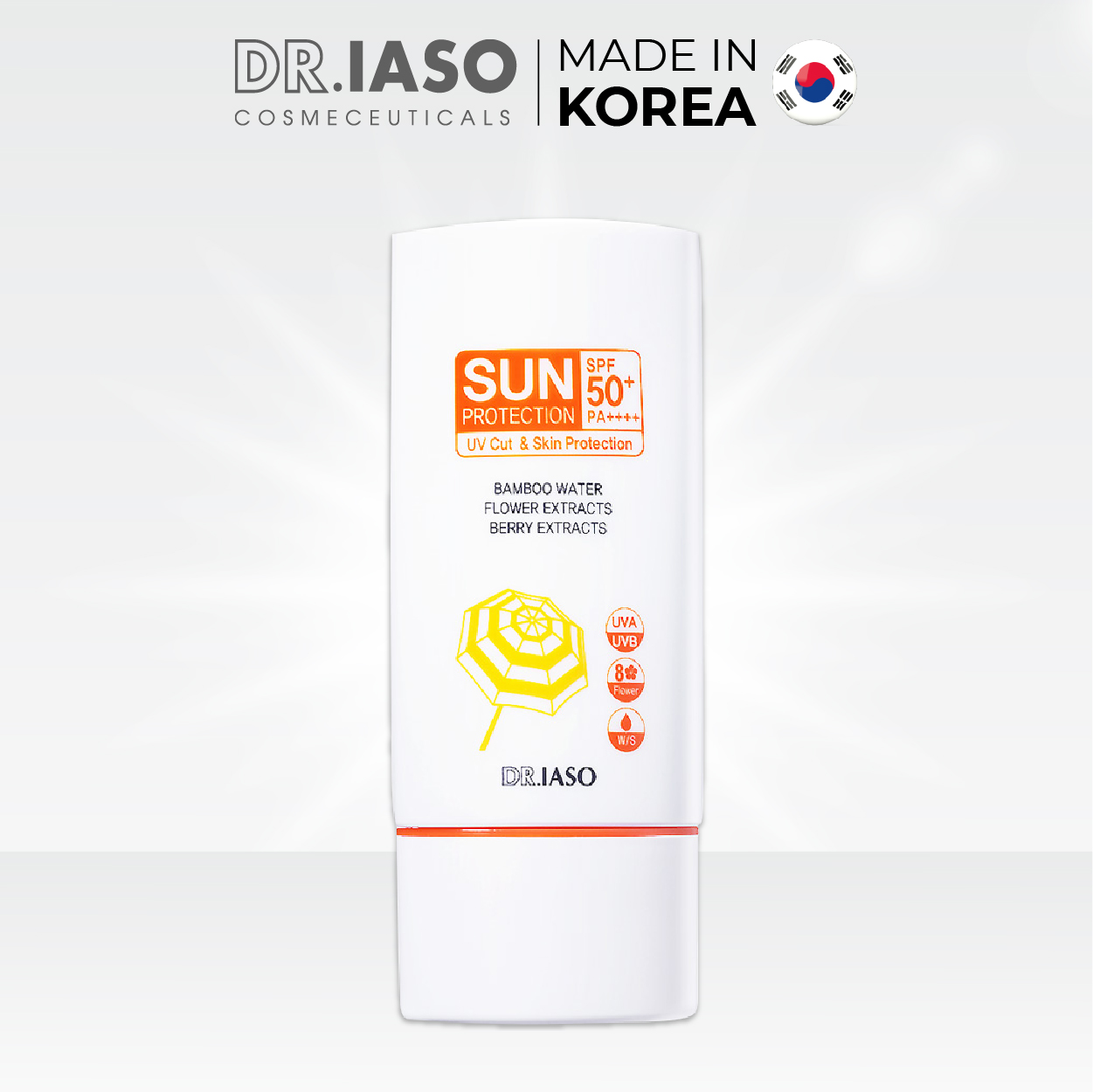 Kem dưỡng da chống nắng DR. IASO SPF50+ PA++++