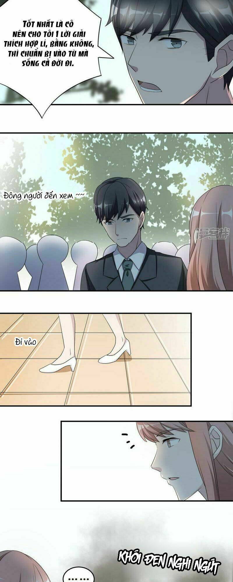 mạc thiếu bức hôn: vợ mới khó chống đỡ chapter 40 9