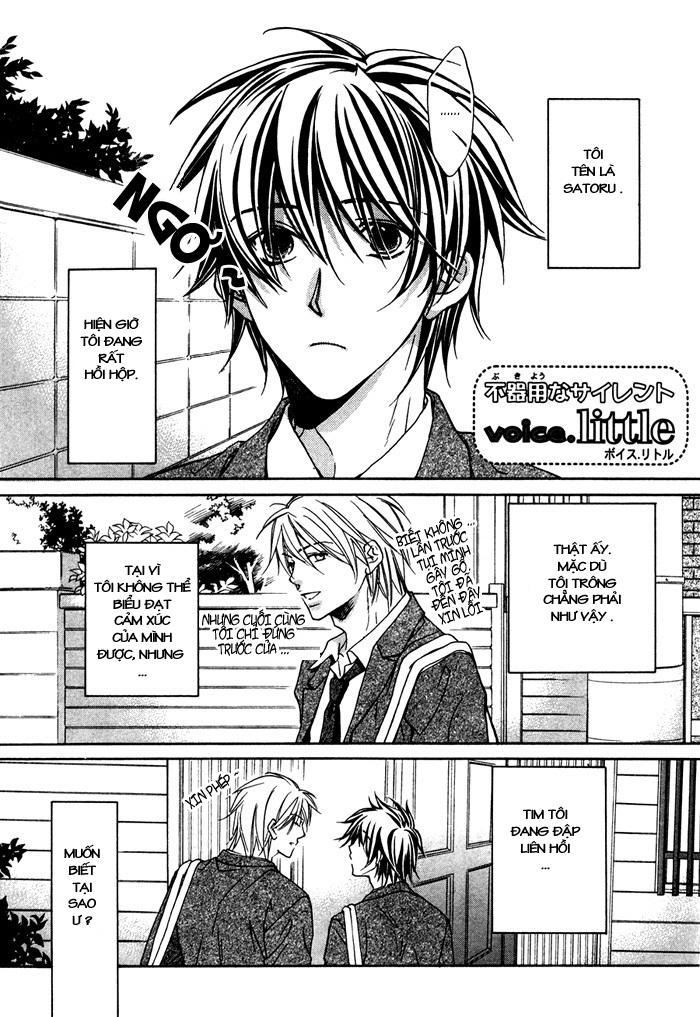 chuyện tình của toono và tamiya chapter 15.1 5