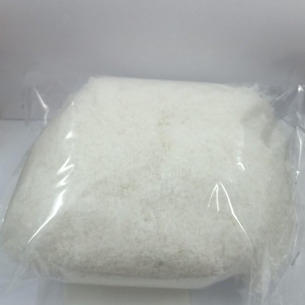 100g Bông chà làm bóng vàng dát trên tượng phật, đồ đồng, đồ kim loại, đồ nhựa, trái cây