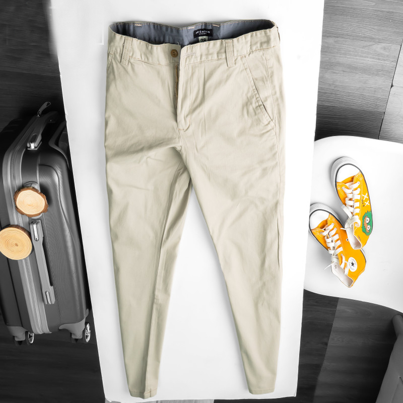 Quần dài kaki nam công sở có size lớn big size trẻ trung ND02