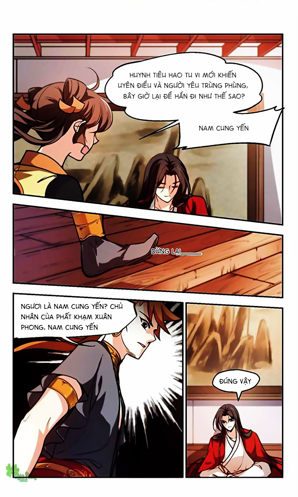 khuynh ngã nhất sinh nhất thế luyến chapter 37 9