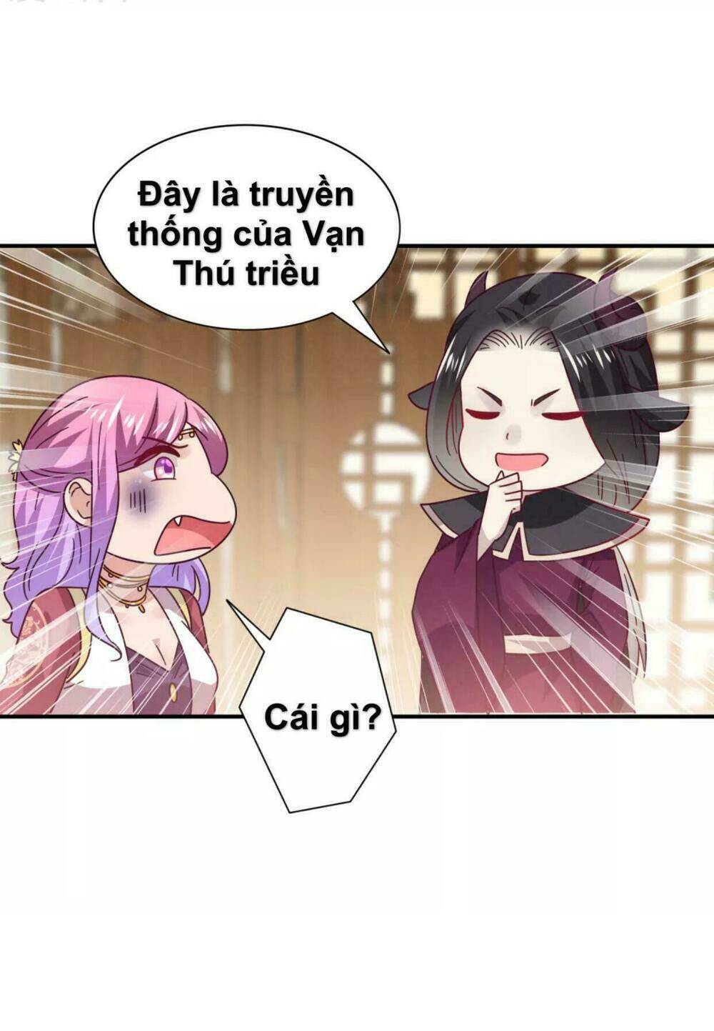 nữ hoàng thú sủng chapter 32 27