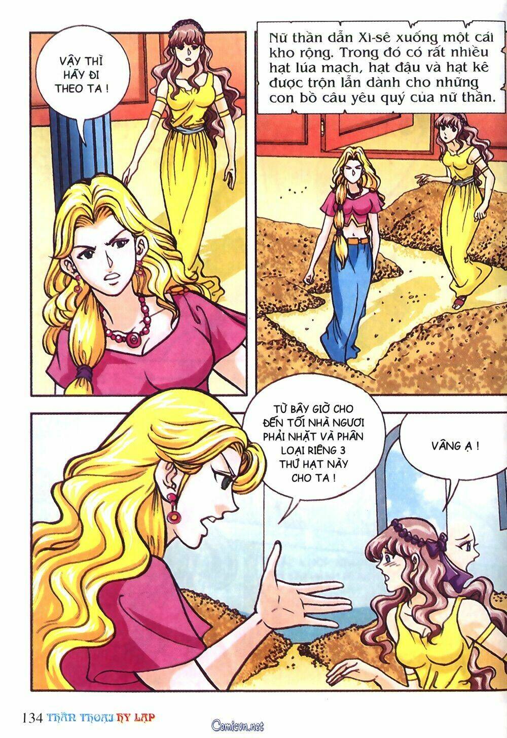 thần thoại hy lạp màu chapter 16 57