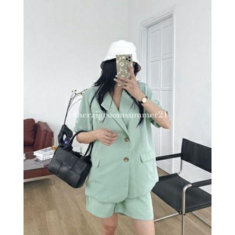 Sét áo vest + quần short