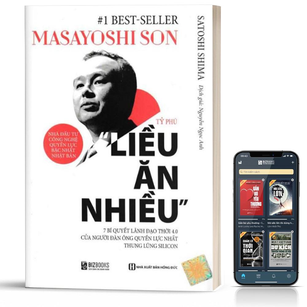 Sách - Masayoshi – Tỷ phú liều ăn nhiều - BizBooks